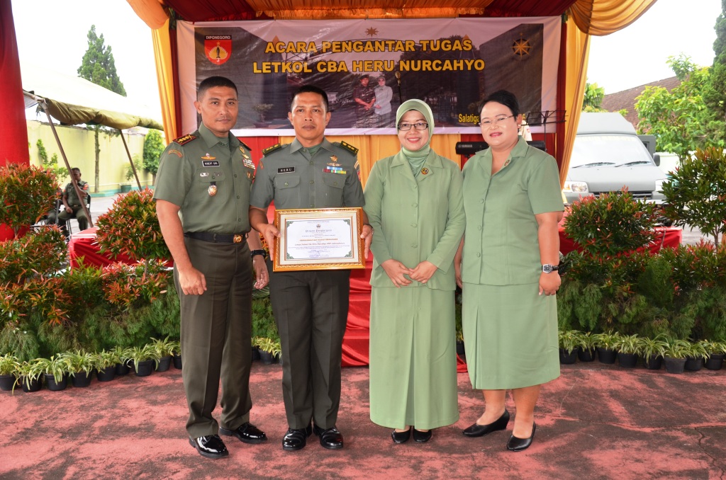 Danrem Hadiri Ramah Tamah Dandenbekang Salatiga